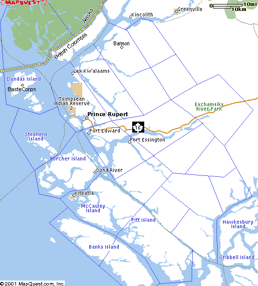 Click a district to obtain information.