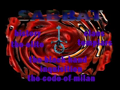 Sabbat Control