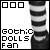 Gothic Doll Fan