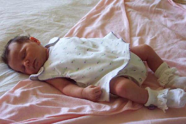 Munky's little angel