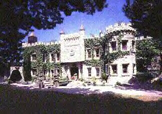 This is the Castle where the couple was married