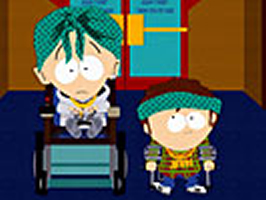 Two more crips-Timmy"Lil' Roller" and Jimmy "Four Legs" from the 5 point Crips in Denver