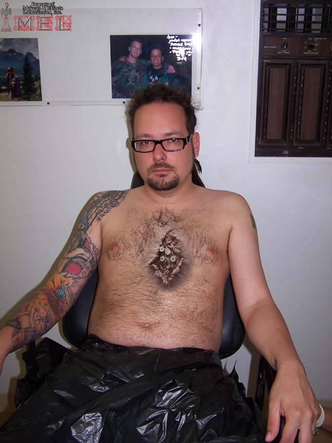 I can't remember if this is on here twice but who cares the man is topless.