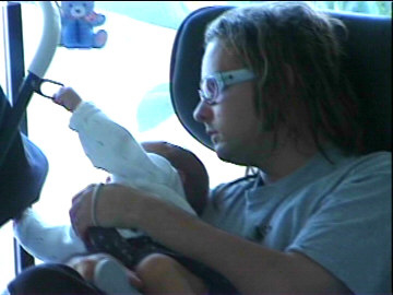 Jonathan with one of fieldly's Princesses