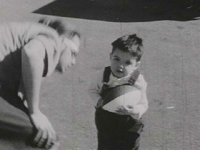 Playing Ball with daddy