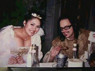 They looked so happy