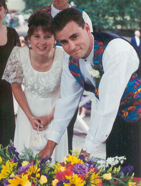 Getting married (at Auckland Zoo!)