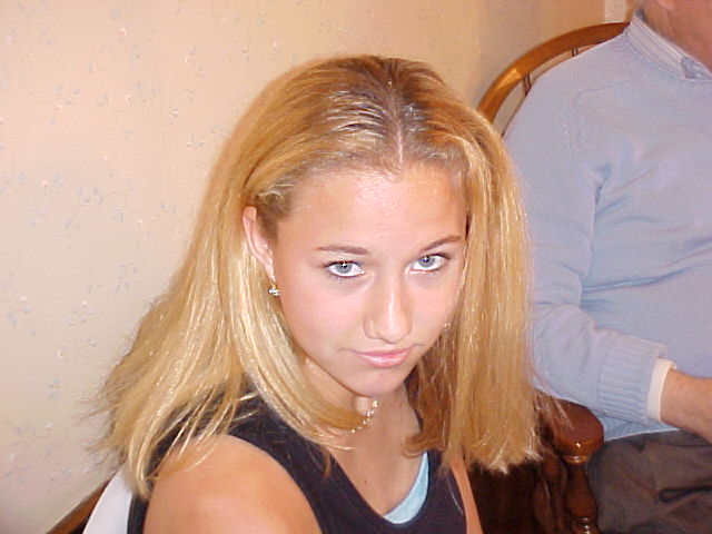 Me at Bill's House