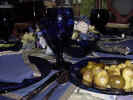 July42001TableBrusselSprouts.jpg (80935 bytes)