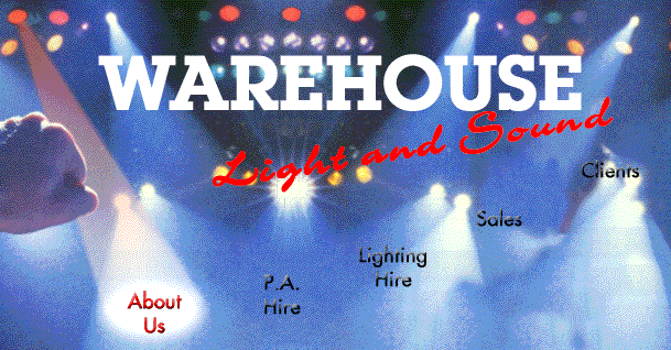 Warehouse Light and Sound