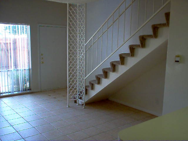 July - Moved into new apartment - believe me, it's not this clean now!