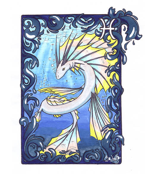 My Pisces Dragon