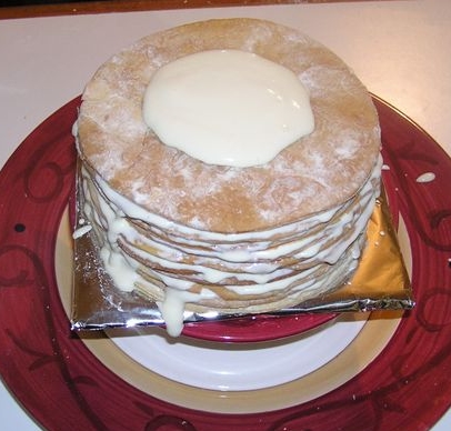 About 12 layers
