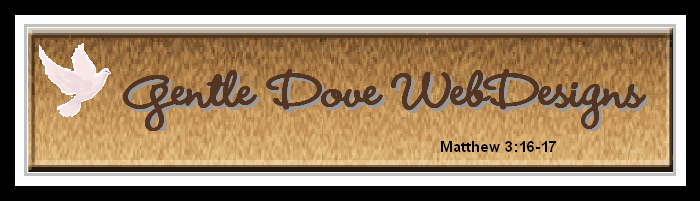 If you need a website, please consider "Gentle Dove WebDesigns"......thank you!