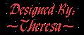 The web graphics on this page were designed by me..