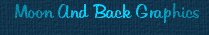 Moon and Back Graphics