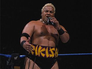rikishi on the mic
