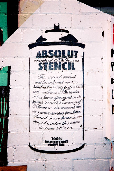 Absolut Stencil