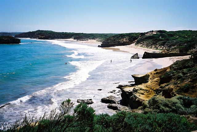 Another shot of Bay of Martyrs