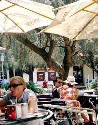 Sorrento cafe scene