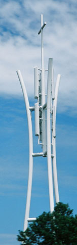 Church Spire & mobile phone mast in one!