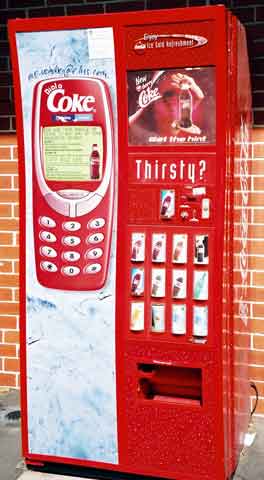 Mobile phones gone mad