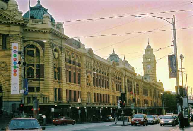 Flinders Street station