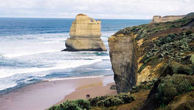 Another view of some of the Apostles from Gibson Steps