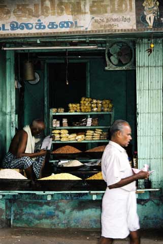 Indian street scene