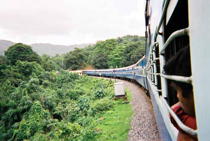 Train ride