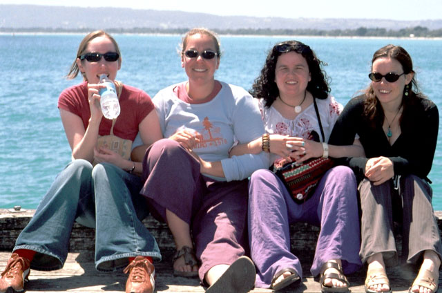Kirsten, Nicole, Rachel & Fiona