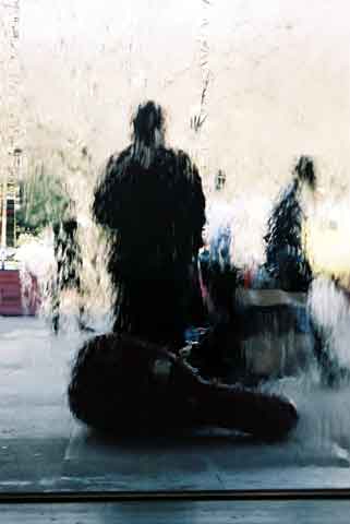 Water wall at ngv