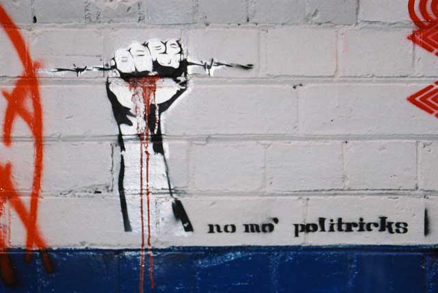 no mo' politricks