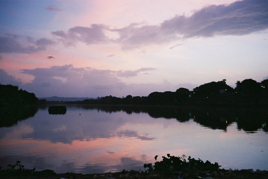 Pune sunset