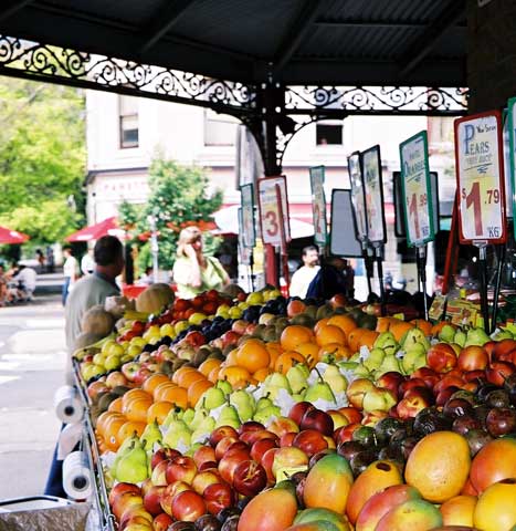South Melbourne market