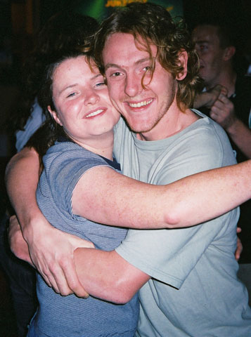 Tdahg, Caitriona & Chum (background)