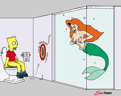 Bart and the Mermaid
