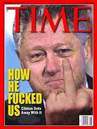 Clinton flip