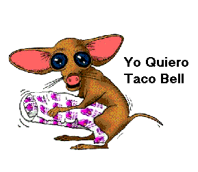 Taco Bell Dog