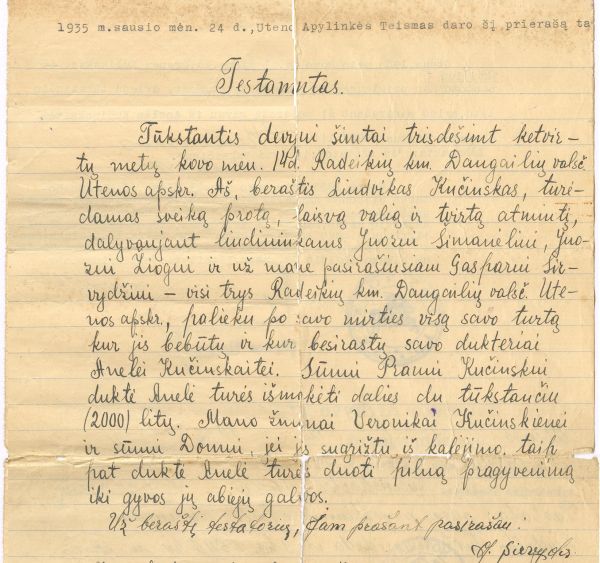 Sura�ytas 1934.03.14
