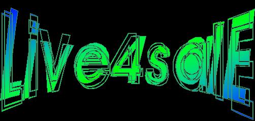 Live4sale Logo - Big