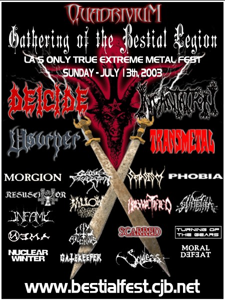 Gathering of the Bestial Legion