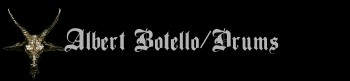 Albert Botello/Drums