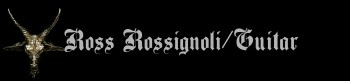 Ross Rossignoli/Guitar