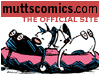 Mutts' Official Site.  The drawing style is so clean and classic, it's just gorgeous!  Contains comicstrips, author biography, store, good causes, etc.