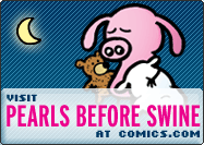 When Foxtrot stopped dailies my paper picked up Pearls which has been a delightful replacement.