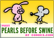 When Foxtrot stopped dailies my paper picked up Pearls which has been a delightful replacement.