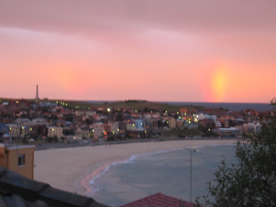 Balcony View - Evening
