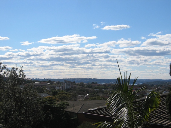 Side Balcony View - Day