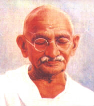Mahatama Gandhi